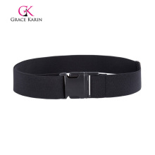 Grace Karin Adjustable Length Plastic Buckle Stretchy Elastic Waist Belt Waistband CL010493-1